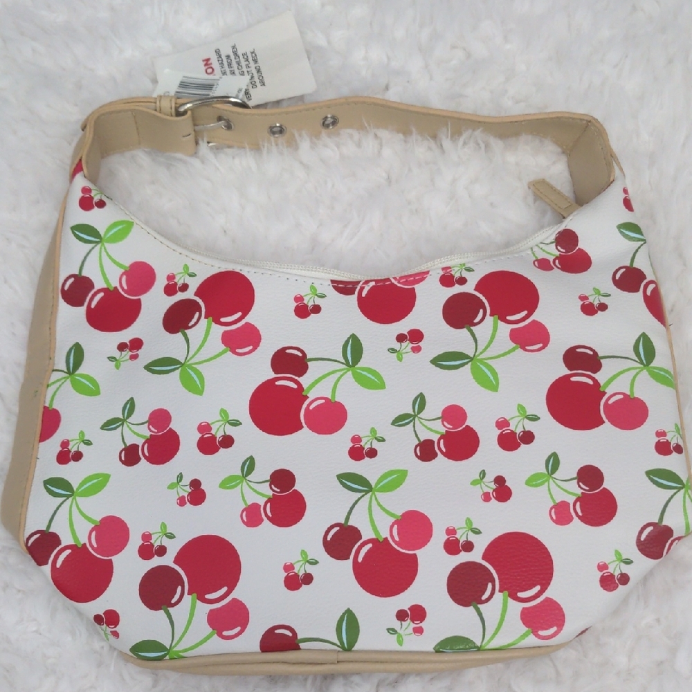 Disney Hidden Mickey Cherry Print Shoulder Bag 🍒